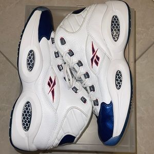Reebok Question Mid ‘Blue Toe’